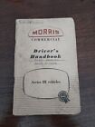 Morris Commercial Series 3 Owners Manual Driver's Handbook 3 4 & 5 Ton & Coach