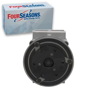 Compresor de aire acondicionado 4 estaciones para Ford Aerostar 1990-1997 3,0 L V6 Foto 1 de 4