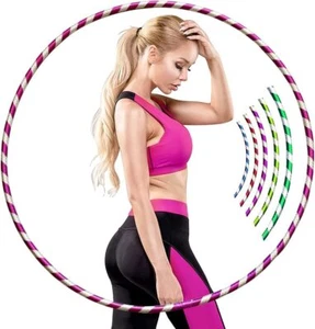 Adultos Niños Hula Hoop Fitness Ejercicio Pérdida de Peso En Casa Entrenamiento Baile Hoola Reino Unido - Imagen 1 de 12