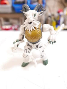 Mighty Morphin' Power Rangers MMPR HEAD BUTTING ROBOGOAT Bandai 1994 COMPLETE - Picture 1 of 9