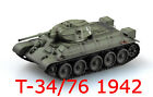 Easy Model 1/72 Russian Army T-34/76 1942 Plastic Finished Model #36265
