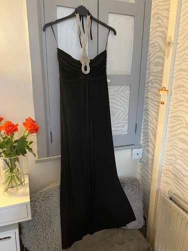 UNDERCOVER Maxi abito scollo a V Secret taglia 10 regalo di Natale indesiderato nuovo