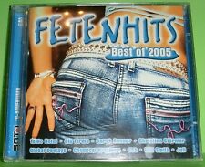 Fetenhits - Best of 2005 (CD) Tokio Hotel, K-Maro, Arash, Nitty, Juli, Mylo,...
