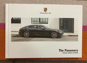 Porsche Panamera Hardback Sales Brochure 2017 - Picture 1 of 2