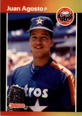 1989 Donruss Juan Agosto #354 - Image 1 of 2