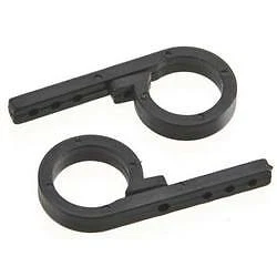 HMXE8638 Heli-Max Tail Servo Boom Mounts & HMXE8426 Tail Rotor blade Axe 400 3D - Image 1 of 4