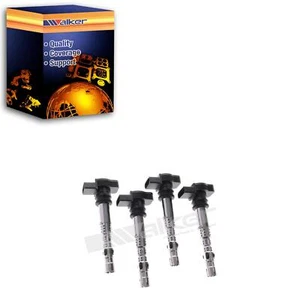Walker Ignition Coil Set For 2009-2017 Volkswagen CC 2.0L L4 - Picture 1 of 5