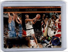 1997-98 Press Pass Blue Tim Duncan RC #41