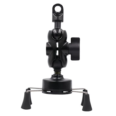 360° Rotating Phone Handlebar U-Bolt for Motorcycle UTV Bike MOUNTS X-Grip ATV - Image 1 of 4