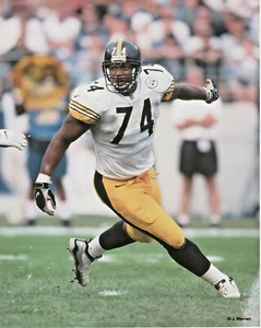 Nolan Harrison - Pittsburgh Steelers - 8 x 10 Football Foto - Bild 1 von 1