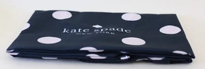 Kate Spade New York Women's Dark Navy White Polka Dot Shopper Tote Bag Sealed - Picture 1 of 5