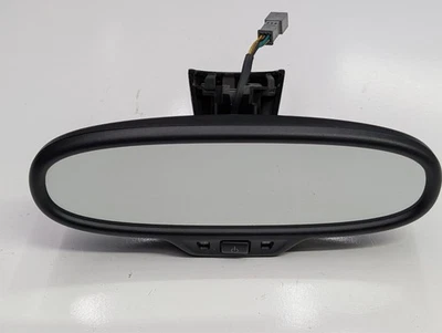 2008 - 2010 AUDI TT MK2  AUTOMATIC DIMMING COMPASS WINDSHIELD REAR VIEW MIRROR - Image 1 of 4