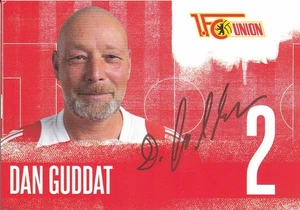 Dan GUDDAT - 1.FC Union Berlin, Original-Autogramm! - Bild 1 von 1
