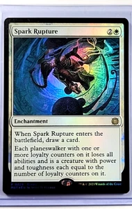 2023 MTG Magic The Gathering MAT The Aftermath Promo Foil #229 Spark Rupture - Picture 1 of 2