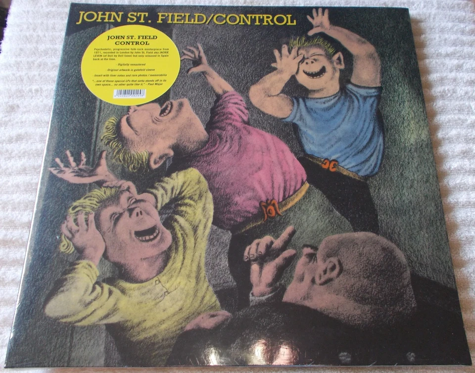 JOHN ST. FIELD - CONTROL 71  UK PSYCH PROG FOLK ROCK PRE DOLL BY DOLL GFC SLD LP - Image 1 of 1