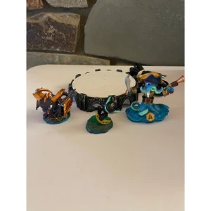 XBOX 360 Skylanders Portal of Power avec 3 figurines. Activision. Boucleur de lavage, - Photo 1/6