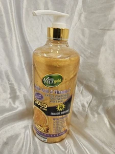 Veet Gold Kojic acid and Vitamin C Extra Whitening Shower Bath 1000ml - Picture 1 of 7