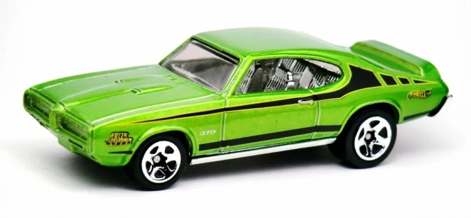 hot wheels  69  Pontiac    origine PK5 - 2013  muscle mania - Photo 1/1