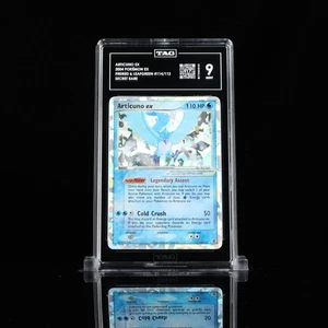 articuno ex fire red leaf green tag 9 psa - Picture 1 of 2