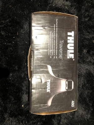Set of 4 THULE Traverse 480 Roof Rack Systems Foot Pack New (Check Pics) - Imagem 1 de 4