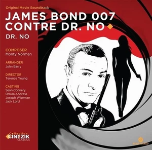 LP  - Dr. No (Original Motion Picture Sound Track Album)   (NEW / SEALED) - Picture 1 of 3
