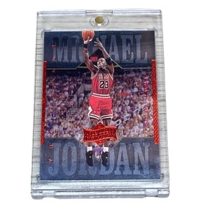 1999 Upper Deck Michael Jordan Athlete of the Century #1 Jump Shot NBA Card - Picture 1 of 5