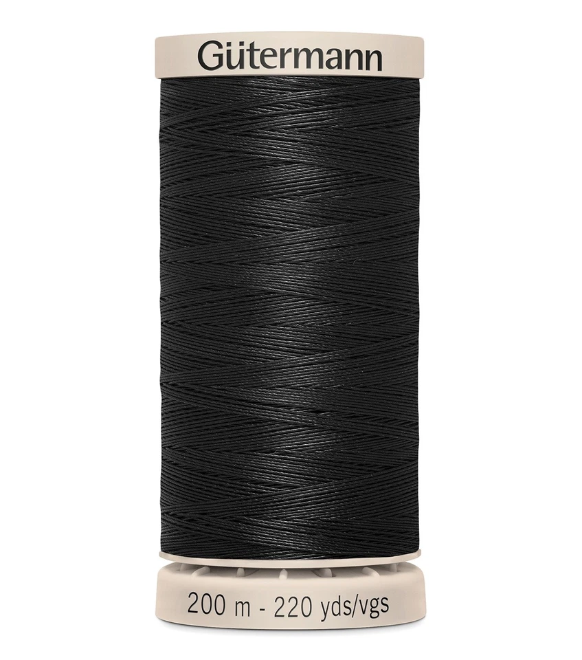 Gutermann 201Q-5201 Quilting Thread 220yd-Black - image 1 of 1