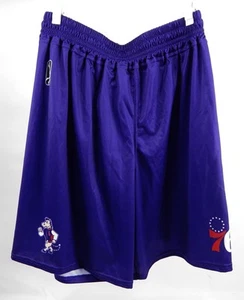 2023-24 Delaware Cappotti Blu Gioco Usato Viola Pantaloncini Salute Mentale XL DP84787 - Foto 1 di 4