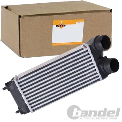 NRF LADELUFTKÜHLER passend für CITROËN C4 II PEUGEOT 308 I DS 4 CROSSBACK 1.6 - Bild 1 von 4