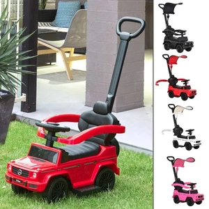 Kids Ride-on Push Car 3 in 1 Benz G350 Baby Walker Toddler Foot to Floor Slider - Picture 1 of 45