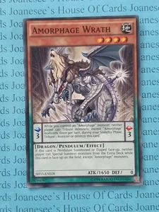 SHVI-EN028 Amorphage Wrath Yu-Gi-Oh Card Unl New - Picture 1 of 3
