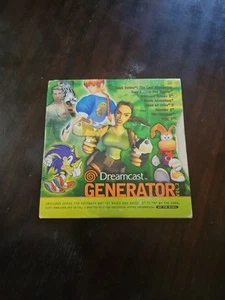 Generator Vol. 2 (Sega Dreamcast) Disc And Original Sleeve Fast Shipping Game 🎮 - Picture 1 of 7