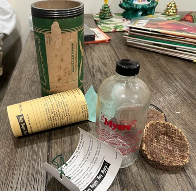 F. E. MYERS & BRO. CO. CONTENEDOR DE MUESTRAS DE AGUA BOTELLA DURAGLAS ASHLAND OHIO  Foto 1 de 4