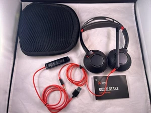 Poly Plantronics Blackwire 5220 USB Series Headset 3.5mm Jack Open box - Afbeelding 1 van 7