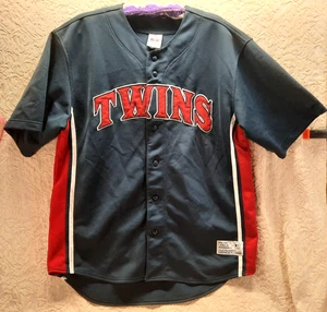 True Fan MLB HOF Minnesota Twins Joe Mauer Men’s Jersey Size XL (46-48) EUC - Picture 1 of 8