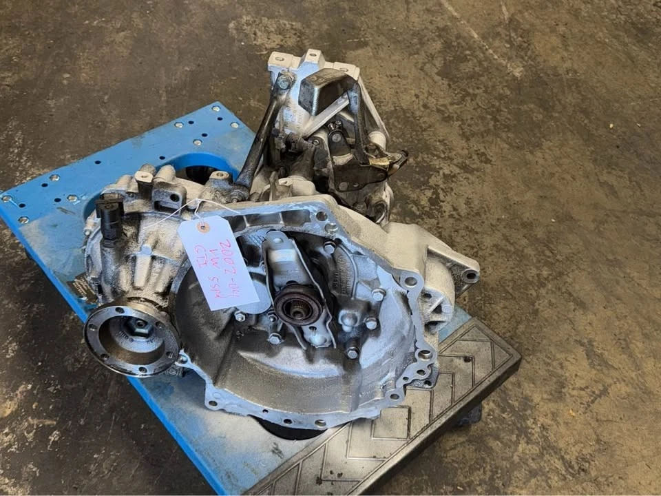 VW Jetta Golf GTI 2002 2003 2004 2005 2006 transmisión de 1,8 L manual EHA 90 k millas Foto 1 de 4