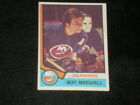Bert Marshall 1974-75 Topps Signed Card #177 Islanders