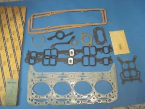 NEW valve grind gasket set 1955-1963 Chevrolet truck heavy duty 265, 283, 327 - Bild 1 von 2
