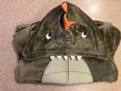 Nuevo Carters Niños Dinosaurio Pijama Mono Disfraz 6 7 8 10 12 14 Foto 1 de 3