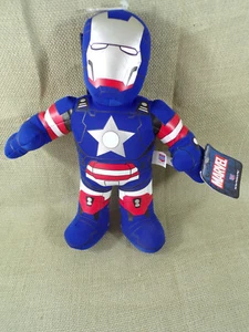 IRON PATRIOT 11 ZOLL PLÜSCHTIER NEU VON MARVEL (BLEACHER CREATURE TOYS) - Bild 1 von 5