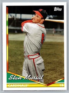 2024 Topps Archives #264 Stan Musial St. Louis Cardinals - Bild 1 von 2