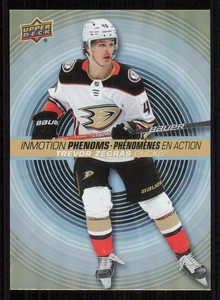 2022-23 Upper Deck Tim Hortons InMotion Phenoms #PM6 Trevor Zegras