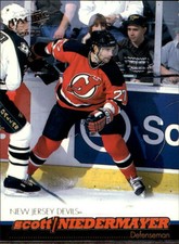 1999-00 Pacific Devils Hockey Card #242 Scott Niedermayer