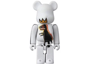 Jean-Michel Basquiat Animal - Bearbrick Serie 44 de Medicom - Imagen 1 de 1