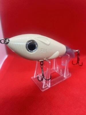 FWL Punisher  Propeller Fishing Lure Bone - Image 1 of 4