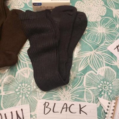 Jobst Sensi 脚糖尿病及膝袜压缩 8-15 毫米高尺寸和颜色 UNISEX — 第 1/4 张图片