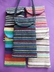 Padded Small Bag Fair Trade Unisex Pouch  Phone Case Envelope Rainbow Handy Gift