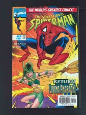 SENSATIONAL SPIDER-MAN #19 (1ST SERIES) MARVEL COMICS 1997 VF+