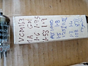 Brimar CV4004 ECC83 12AX7 Half Box Anode E NOS Valve Tube AT1000 MAY24A - Picture 1 of 3