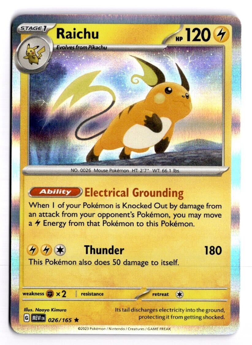 Raichu Pokemon Card for sale | eBay Raichu Pokemon Card for sale | eBay